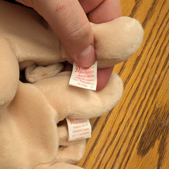 Ty Beanie Pugsly The Pug 1996 - Picture 3 of 4